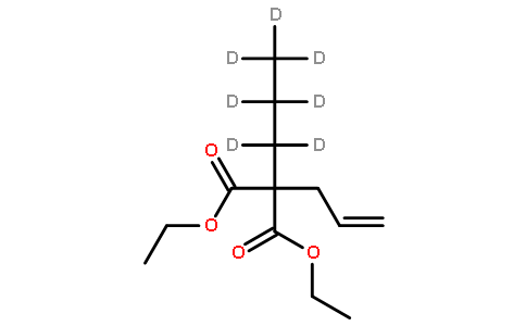 2-丙烯基-(丙基-d7)-丙二酸二乙酯